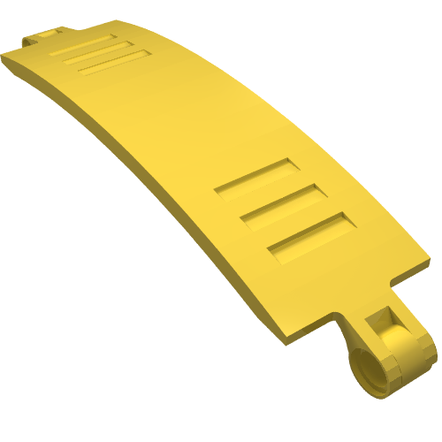 Part 18944 - Technic, Panel Curved 3 x 13 - De BrickPlaats