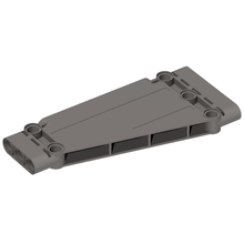 Part 18945 - Technic, Panel Plate 5 x 11 x 1 Tapered - De BrickPlaats