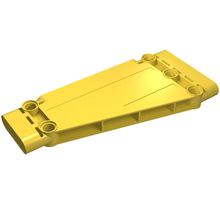 Part 18945 - Technic, Panel Plate 5 x 11 x 1 Tapered - De BrickPlaats
