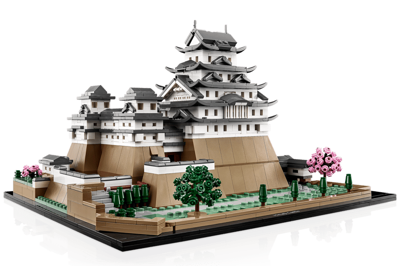 LEGO® Architecture Himeji Castle 21060 Building Set - De BrickPlaats