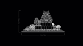 LEGO® Architecture Himeji Castle 21060 Building Set - De BrickPlaats