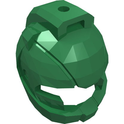 Part 22380 - Minifigure, Headgear Helmet Space with Air Intakes and Hole on Top - De BrickPlaats