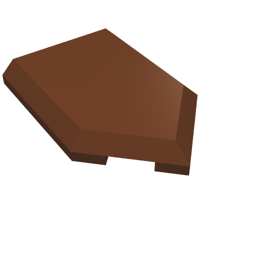 Part 22385 - Tile, Modified 2 x 3 Pentagonal - De BrickPlaats