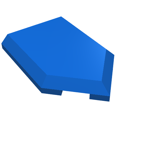 Part 22385 - Tile, Modified 2 x 3 Pentagonal - De BrickPlaats