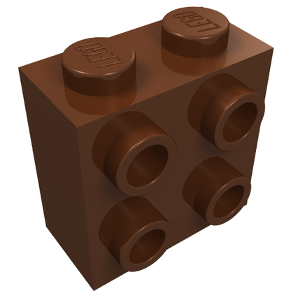 Part 22885 - Brick, Modified 1 x 2 x 1 2/3 with Studs on Side - De BrickPlaats