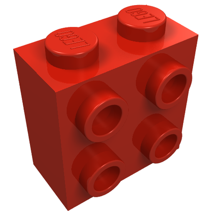 Part 22885 - Brick, Modified 1 x 2 x 1 2/3 with Studs on Side - De BrickPlaats
