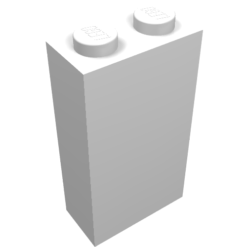 Part 22886 - Brick 1 x 2 x 3 - De BrickPlaats
