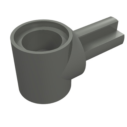 Part 22961 - Technic, Axle and Pin Connector Hub with 1 Axle - De BrickPlaats