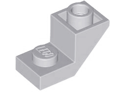 Part 2310 - Slope, Inverted 45 2 x 1 with 2/3 Cutout - De BrickPlaats