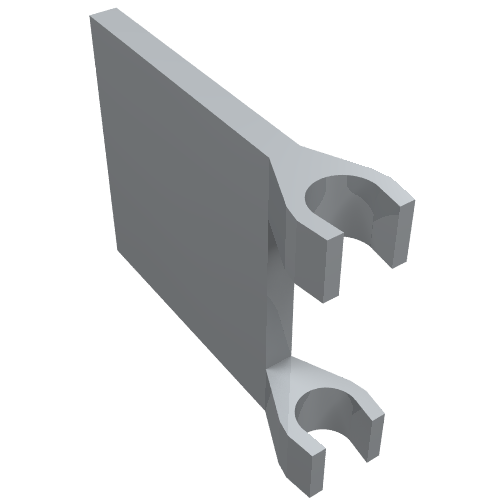 Part 2335 - Flag 2 x 2 Square - De BrickPlaats