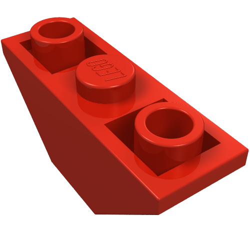 Part 2341 - Slope, Inverted 45 3 x 1 Double - De BrickPlaats