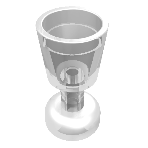 Part 2343 - Minifigure, Utensil Goblet - De BrickPlaats