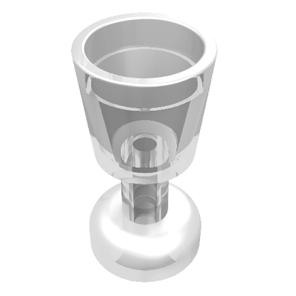 Part 2343 - Minifigure, Utensil Goblet - De BrickPlaats