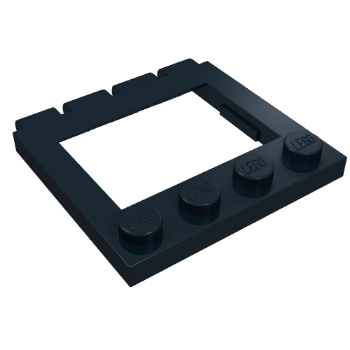 Part 2349 - Hinge Vehicle Roof 4 x 4 Sunroof - De BrickPlaats