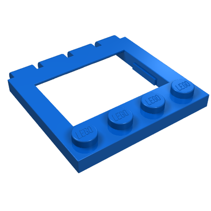 Part 2349 - Hinge Vehicle Roof 4 x 4 Sunroof - De BrickPlaats