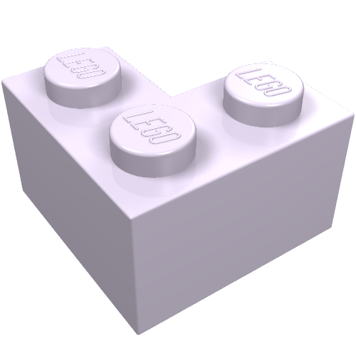 Part 2357 - Brick 2 x 2 Corner - De BrickPlaats