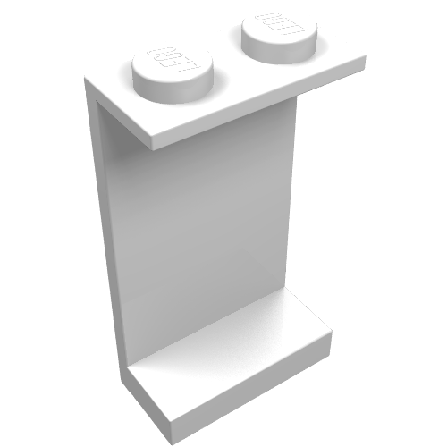 Part 2362a - Panel 1 x 2 x 3 - Solid Studs - De BrickPlaats