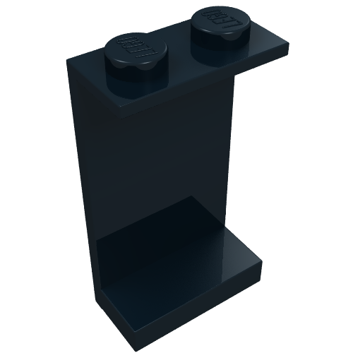 Part 2362a - Panel 1 x 2 x 3 - Solid Studs - De BrickPlaats