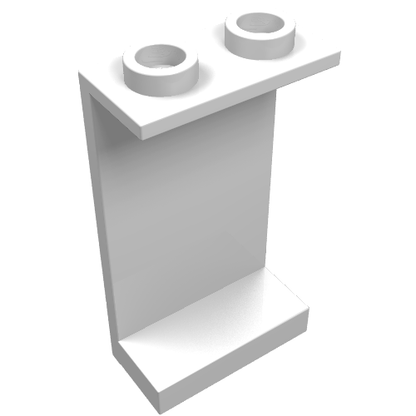 Part 2362b - Panel 1 x 2 x 3 - Hollow Studs - De BrickPlaats