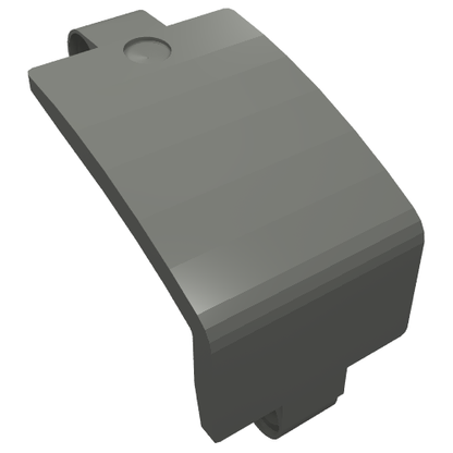 Part 24116 - Technic, Panel Curved 3 x 5 x 3 - De BrickPlaats