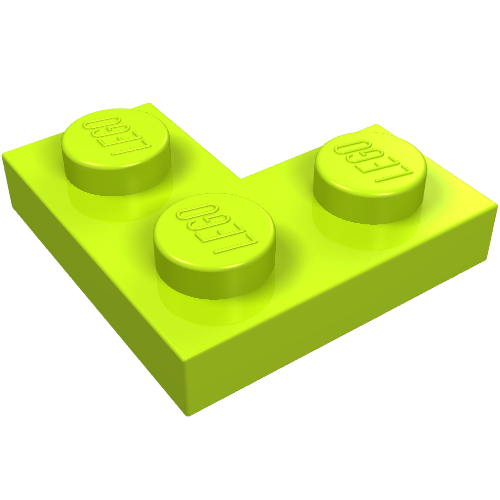 Part 2420 - Plate 2 x 2 Corner - De BrickPlaats