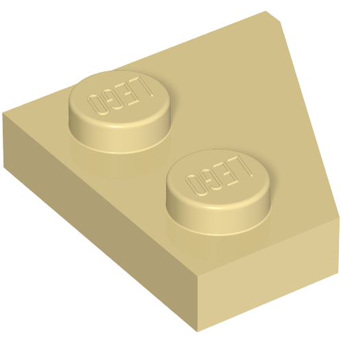 Part 24299 - Wedge, Plate 2 x 2 Left - De BrickPlaats