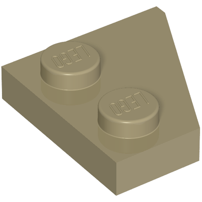Part 24299 - Wedge, Plate 2 x 2 Left - De BrickPlaats