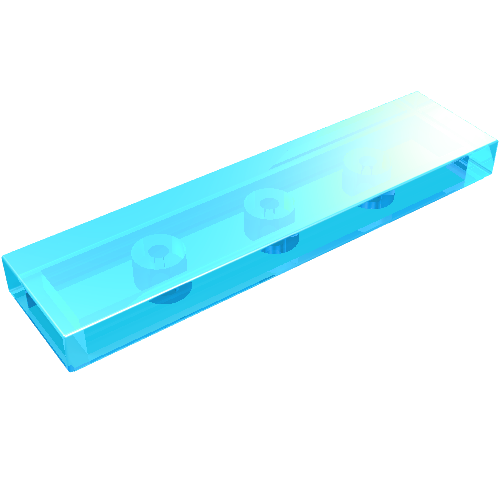 Part 2431 - Tile 1 x 4 - De BrickPlaats