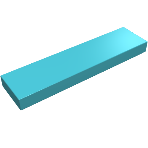 Part 2431 - Tile 1 x 4 - De BrickPlaats