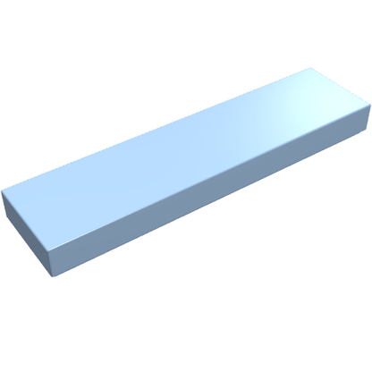 Part 2431 - Tile 1 x 4 - De BrickPlaats