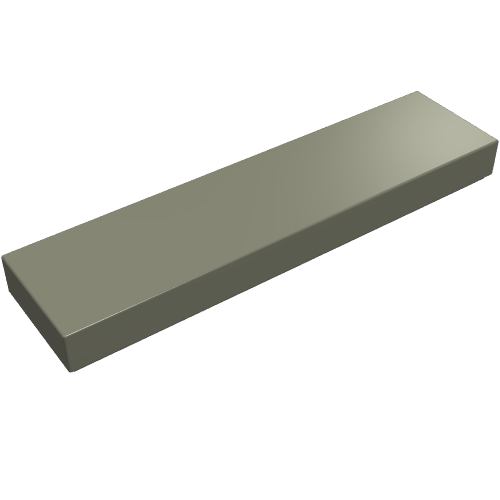Part 2431 - Tile 1 x 4 - De BrickPlaats