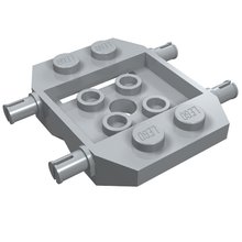 Part 24326 - Vehicle, Base 3 x 4 x 2/3 - De BrickPlaats