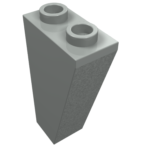 Part 2449 - Slope, Inverted 75 2 x 1 x 3 - De BrickPlaats