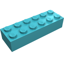Part 2456 - Brick 2 x 6 - De BrickPlaats