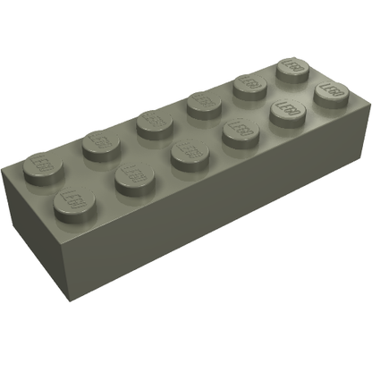 Part 2456 - Brick 2 x 6 - De BrickPlaats