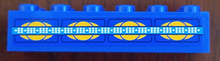 Part 2456pb021 - Brick 2 x 6 with SW Gungan Sub Controls Pattern (Sticker) - Set 9499 - De BrickPlaats