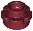 Part 24866 - Plate, Round 1 x 1 with Flower Edge (5 Petals) - De BrickPlaats
