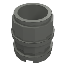 Part 2489 - Container, Barrel 2 x 2 x 2 - De BrickPlaats