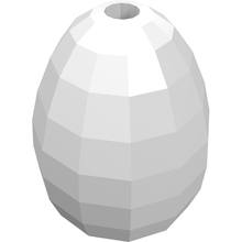 Part 24946 - Egg with Small Pin Hole - De BrickPlaats