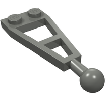 Part 2508 - Plate, Modified 1 x 2 with Long Tow Ball - De BrickPlaats