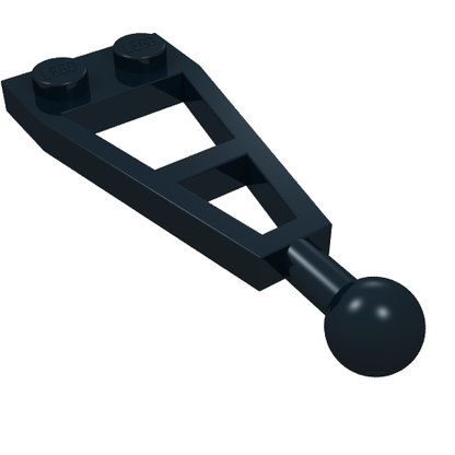 Part 2508 - Plate, Modified 1 x 2 with Long Tow Ball - De BrickPlaats