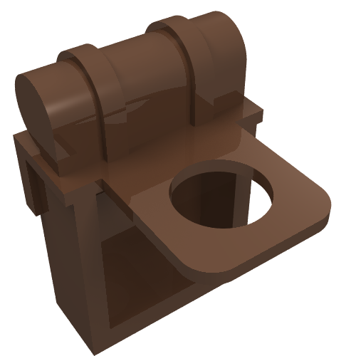 Part 2524 - Minifigure Backpack Non-Opening - De BrickPlaats