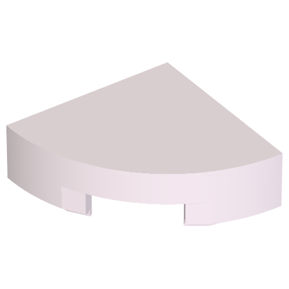 Part 25269 - Tile, Round 1 x 1 Quarter - De BrickPlaats