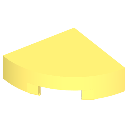 Part 25269 - Tile, Round 1 x 1 Quarter - De BrickPlaats