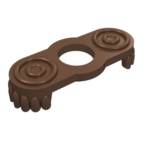 Part 2526 - Minifigure Epaulettes - De BrickPlaats
