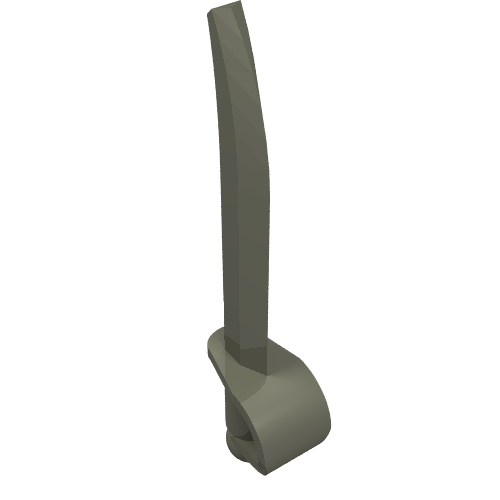 Part 2530 - Minifigure, Weapon Sword, Cutlass / Saber - De BrickPlaats