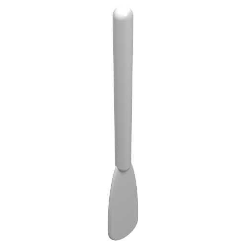 Part 2542 - Minifigure, Utensil Oar / Paddle - De BrickPlaats