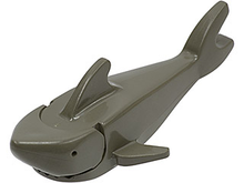 Part 2547c01 - Shark with Pointed Nose and Debossed Eyes - De BrickPlaats