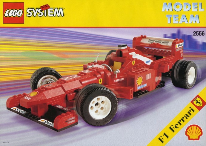 Set 2556 - Ferrari Formula 1 Racing Car - De BrickPlaats