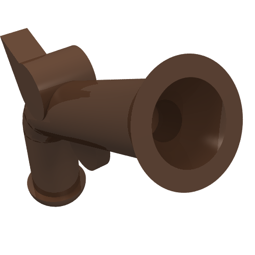 Part 2562 - Minifigure, Weapon Gun, Flintlock Pistol - De BrickPlaats